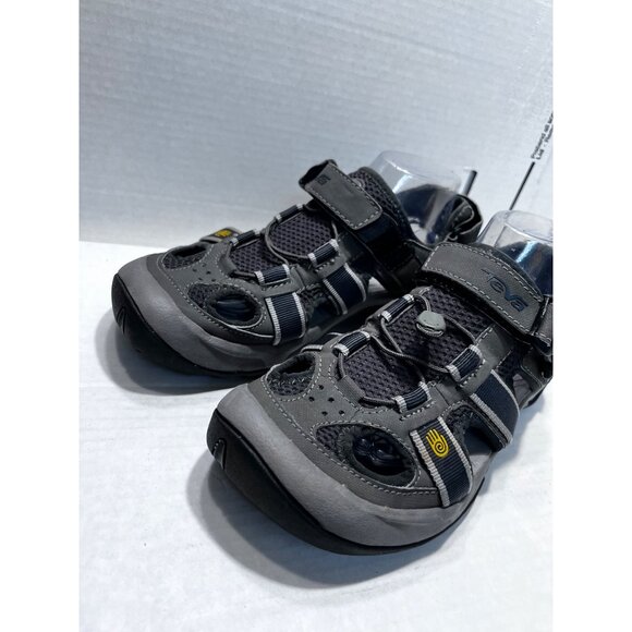 Teva Omnium 2 Mens Gray Sports Sandals Size 8/41 With Adjustable Straps - Picture 7 of 8